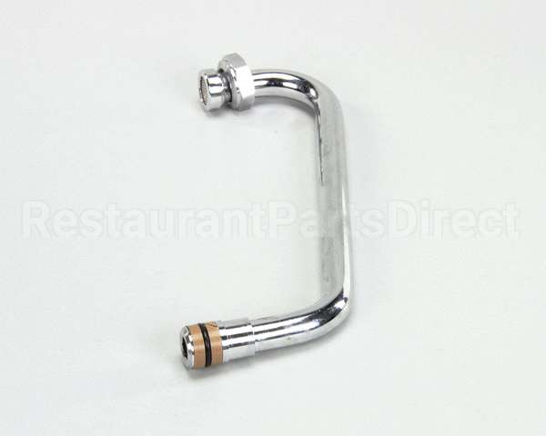 060X T&S Brass Swing Nozzle, 8 Length, 2-15/16 Clearanc