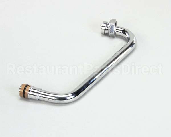 060X T&S Brass Swing Nozzle, 8 Length, 2-15/16 Clearanc