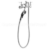 0610 Compatible TS Brass Filler, Pot, H/C, 60"Hose, Leadfre