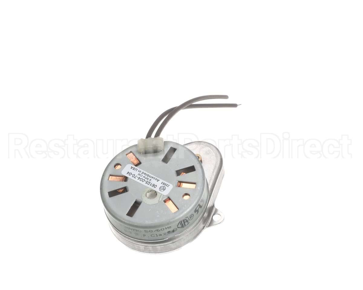 06105-004-70-04 Jackson Motor, Gear 6 Rpm 230V Exp-4618