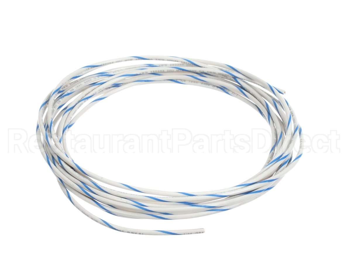 06145-011-46-40 Jackson Wire 18Ga Whiteblue Spiral 21 Drum