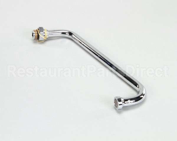 061X T&S Brass Swing Nozzle, 10 Length, 3-5/8 Clearance