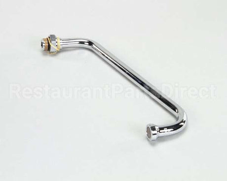 061X T&S Brass Swing Nozzle, 10 Length, 3-5/8 Clearance