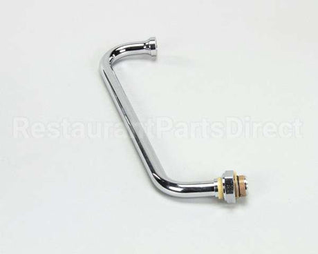 061X T&S Brass Swing Nozzle, 10 Length, 3-5/8 Clearance