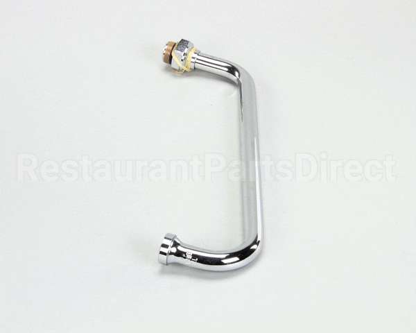 061X T&S Brass Swing Nozzle, 10 Length, 3-5/8 Clearance