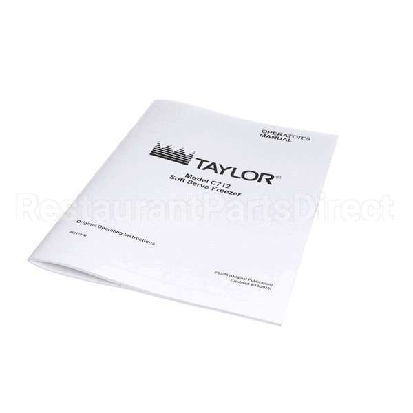 062179-M Compatible Taylor Man-Oper C712