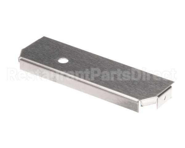 062333SS Hussmann (M)Lght/Calrod End Cap Ss Rt