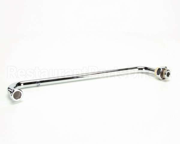 062X T&S Brass Swing Nozzle, 12 Length, 3-3/4 Clearance