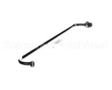 063X T&S Brass Swing Nozzle, 14 Length, 4-7/8 Clearance