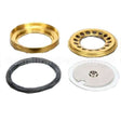 06401-003-07-42 Compatible Jackson Kit, Diaphragm & O Ring 3/4