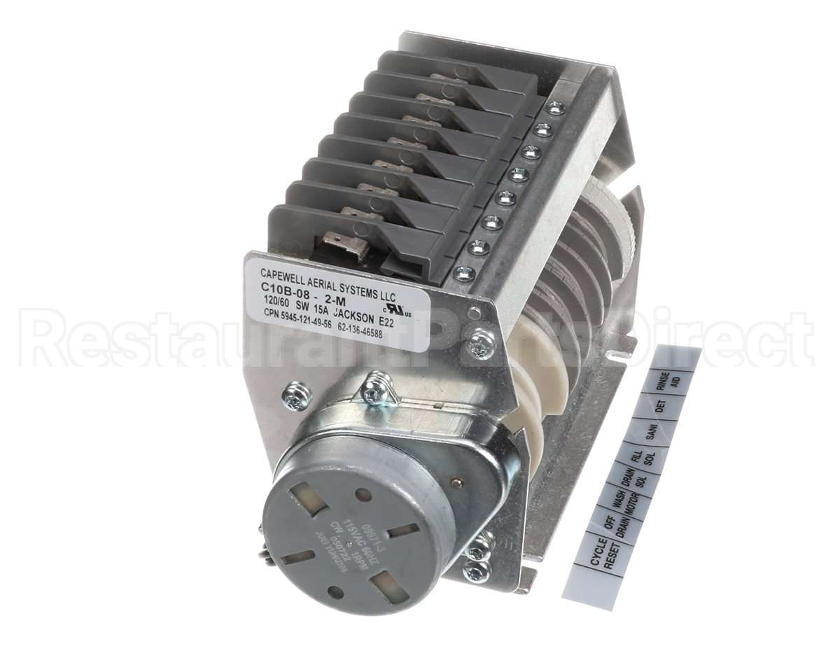 06401-004-92-10 Jackson Mechanical Timer