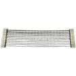 0652 Compatible Lincoln Bladeassy, Scalloped 1/4"