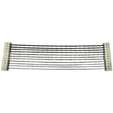 0652 Compatible Lincoln Bladeassy, Scalloped 1/4"