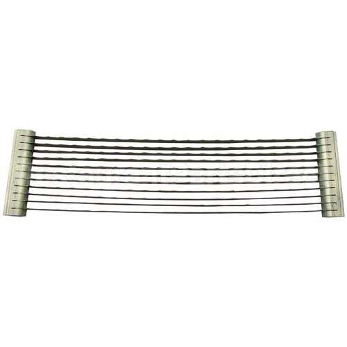 0652 Compatible Vollrath Bladeassy, Scalloped 1/4"