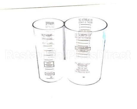 066273-UV Taylor Freezers Cup-Calibration C029 Ice/Mix