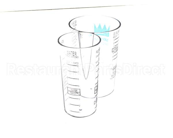 066273-UV Taylor Freezers Cup-Calibration C029 Ice/Mix