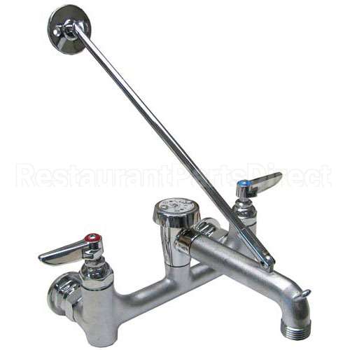 0665-BSTR Compatible TS Brass Service Sink Faucet Wall 6-1/2" Noz