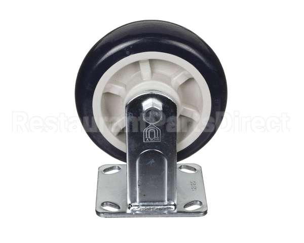 CSTR62-R-PPF Food Warming Caster 6 Rigid Ez Roll Poly