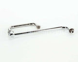 068X T&S Brass Double Joint Swing Nozzle, 12 Back Secti