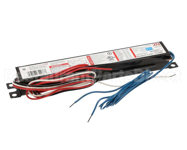 06S187 Hussmann Blst, Syl Qtp2X32T8/Unv-Isn-Sc