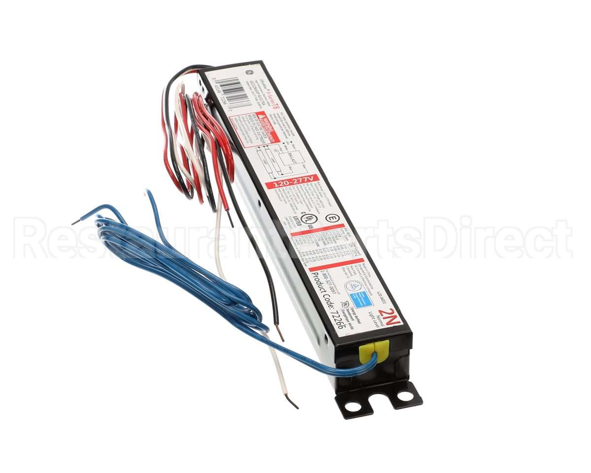 06S187 Hussmann Blst, Syl Qtp2X32T8/Unv-Isn-Sc