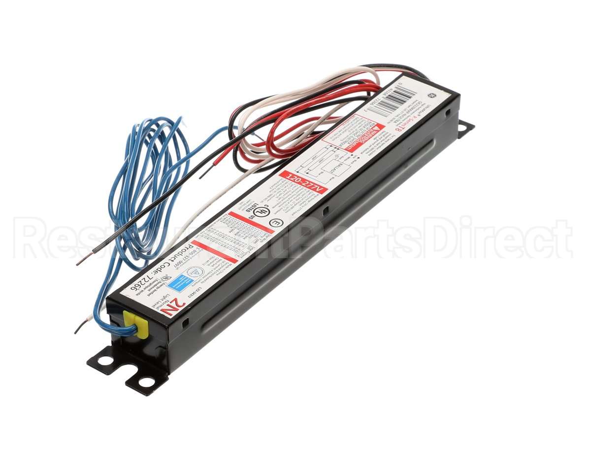 06S187 Hussmann Blst, Syl Qtp2X32T8/Unv-Isn-Sc