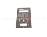 07.01.179.00 Hatco Hdw Control Face Plate