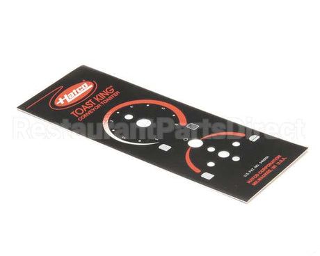 07.01.217.00 Hatco Control Plate,Tk,Toast & Buns