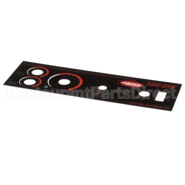 07.01.255.00 Compatible Hatco Controlplate, Tqstandard