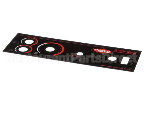 07.01.255.00 Hatco Control Plate,Tq Standard