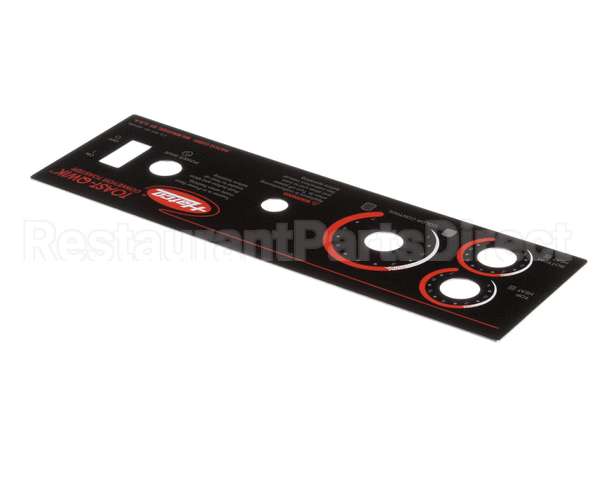 07.01.255.00 Hatco Control Plate,Tq Standard