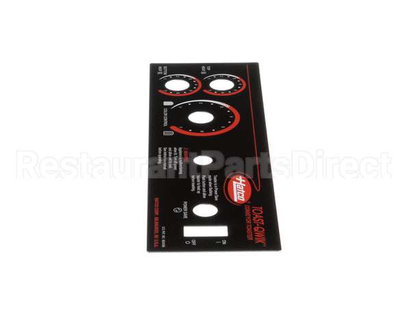 07.01.255.00 Hatco Control Plate,Tq Standard