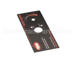 07.01.258.00 Hatco Control Plate,Fr Series