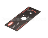 07.01.258.00 Hatco Control Plate,Fr Series