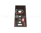 07.01.289.00 Hatco Control Plate,Tq Bagel,No Heat