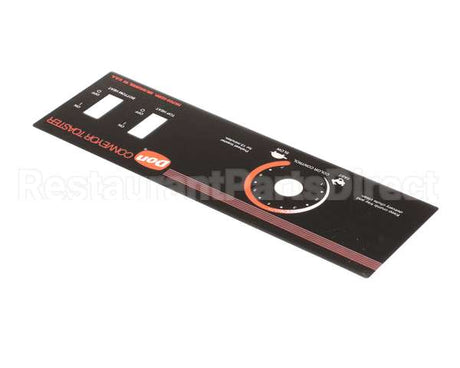 07.01.298.00 Hatco Control Plate,Tq-20,Don