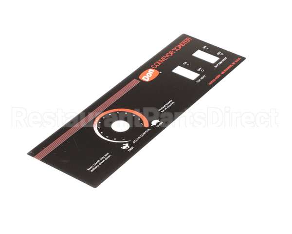 07.01.298.00 Hatco Control Plate,Tq-20,Don