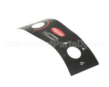 07.01.326.00 Hatco Control Panel Label,Tm-10