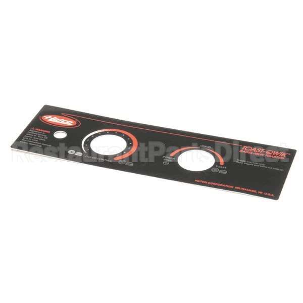 07.01.335.00 Compatible Hatco Controlplate, Tq-20Ba