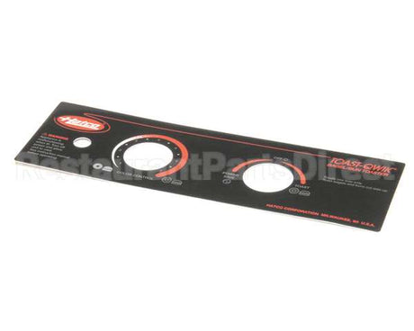 07.01.335.00 Hatco Control Plate,Tq-20Ba
