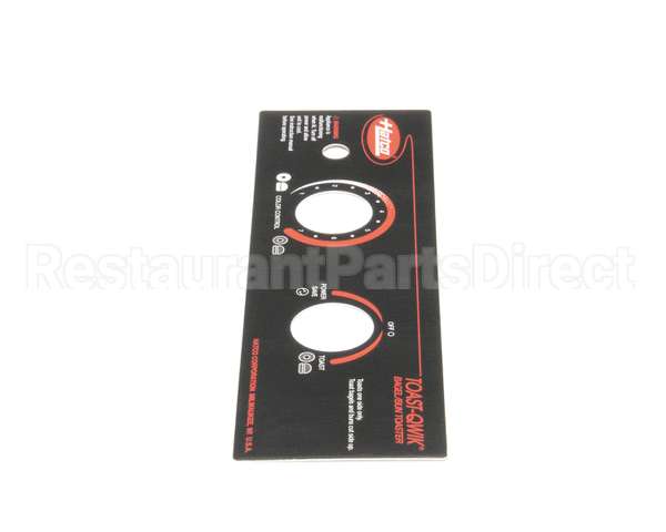07.01.335.00 Hatco Control Plate,Tq-20Ba