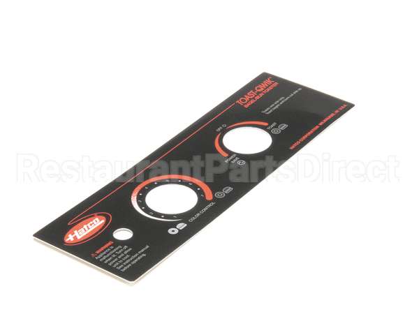 07.01.335.00 Hatco Control Plate,Tq-20Ba