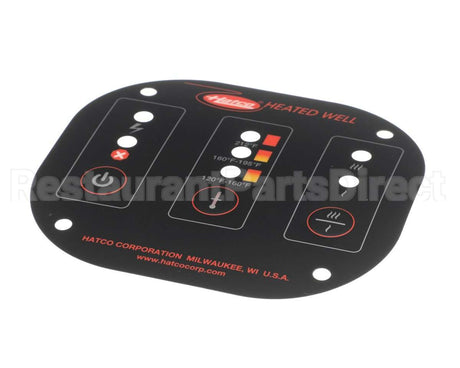 07.01.412.00 Hatco Control Panel,Rhw-1B Ul