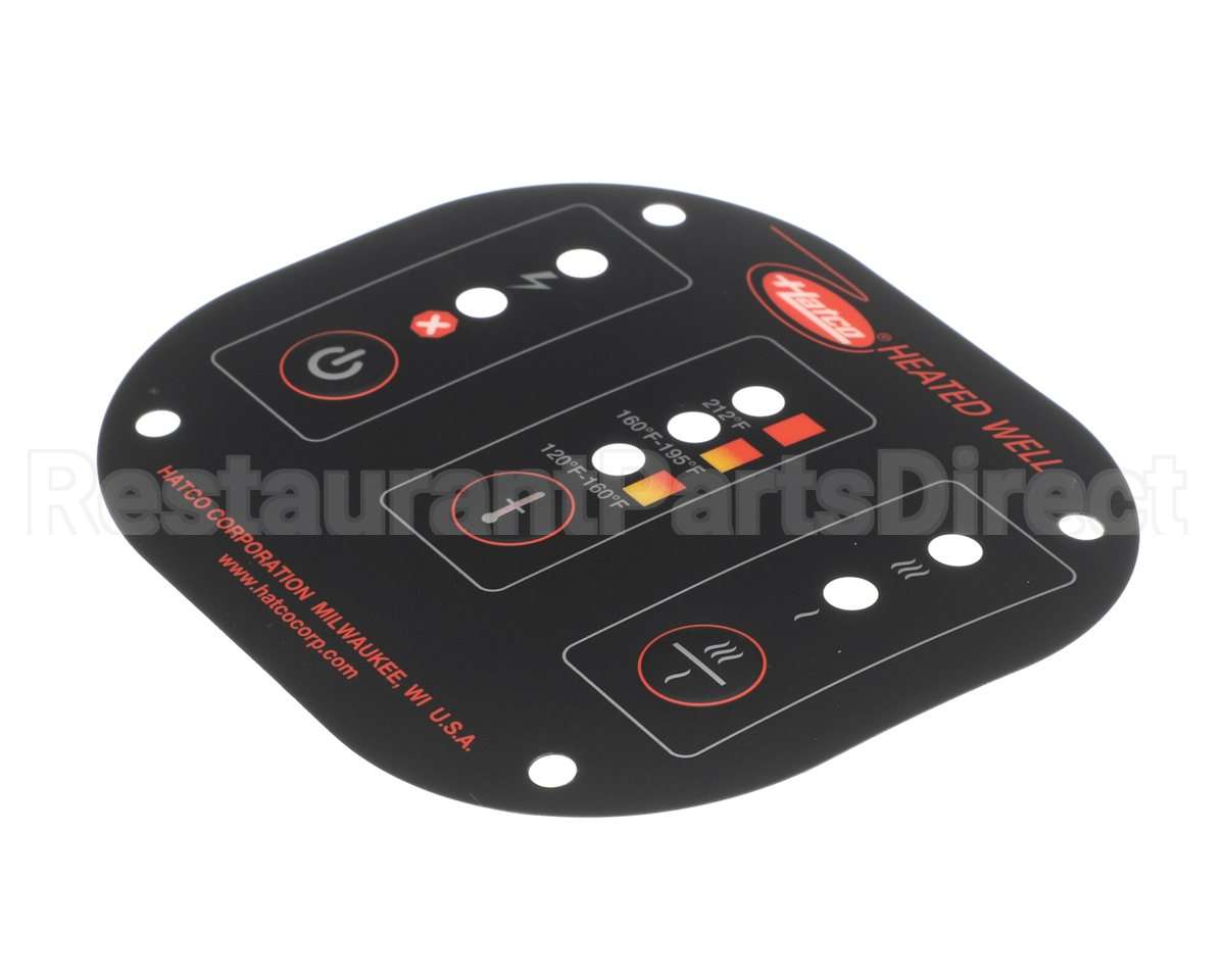 07.01.412.00 Hatco Control Panel,Rhw-1B Ul