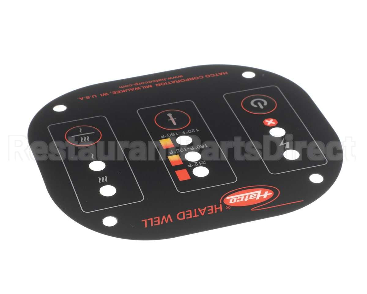 07.01.412.00 Hatco Control Panel,Rhw-1B Ul