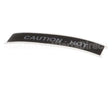 07.03.018.00 Hatco Caution Hot Label