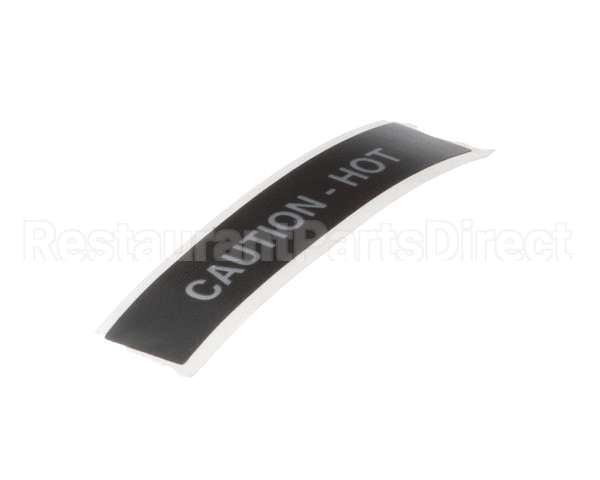 07.03.018.00 Hatco Caution Hot Label