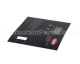 07.03.422.00 Hatco Control Decal,Hh2