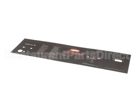 07.03.462.00 Hatco Fsd Electronic Control Overlay
