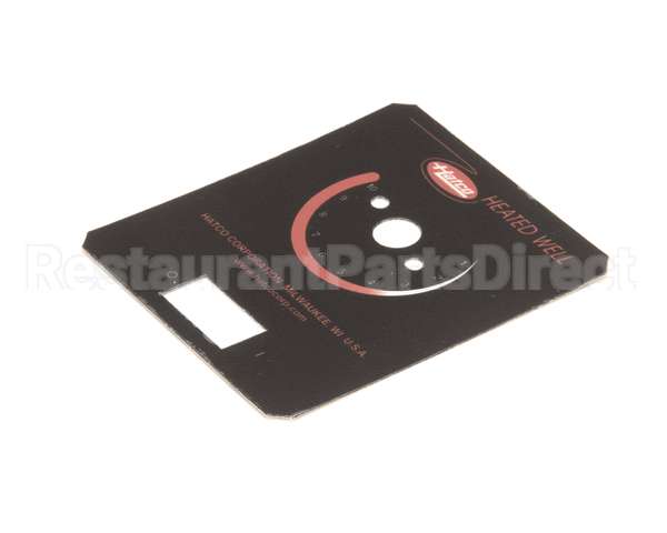 07.03.494.00 Hatco Control Label, Hwb